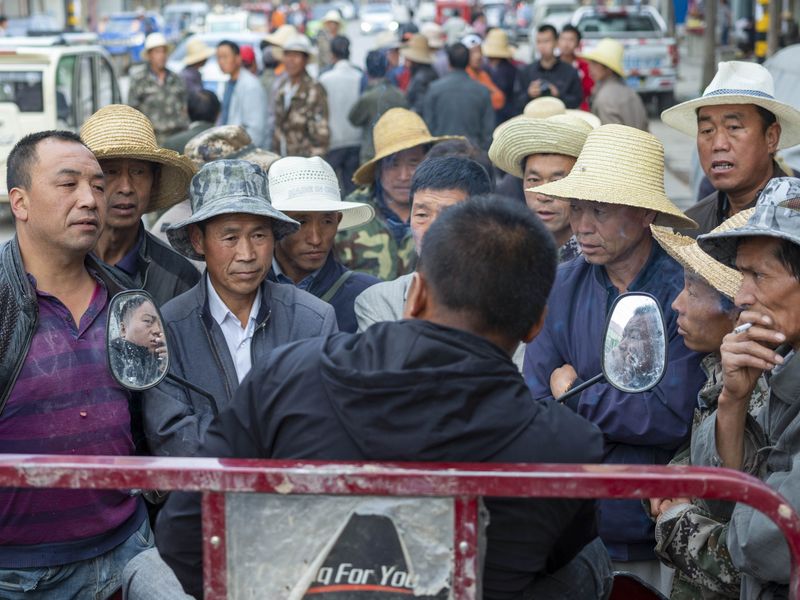 © Pan Wang - Image from the Survival in adversity photography project