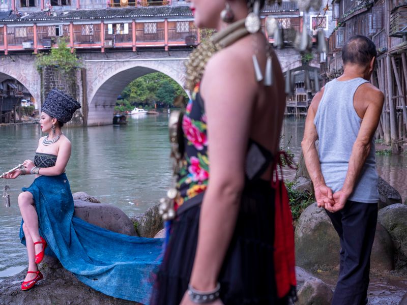 © Pan Wang - Image from the Survival in adversity photography project