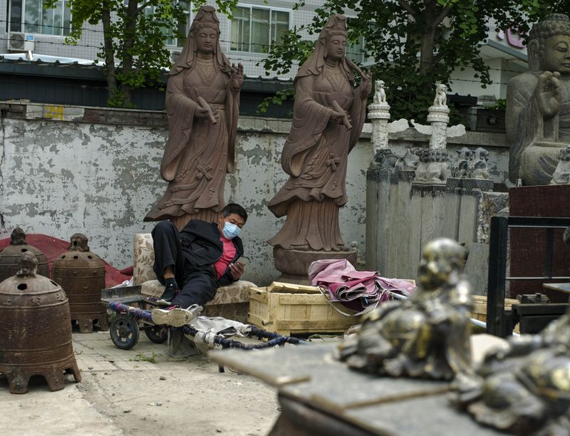 © Pan Wang - Image from the Survival in adversity photography project