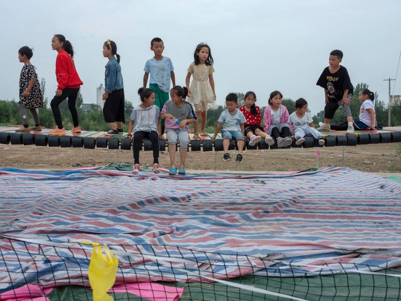 © Pan Wang - Image from the Survival in adversity photography project