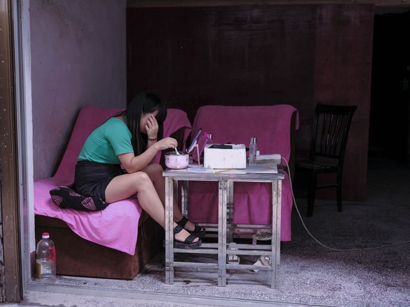 © Pan Wang - Image from the Survival in adversity photography project