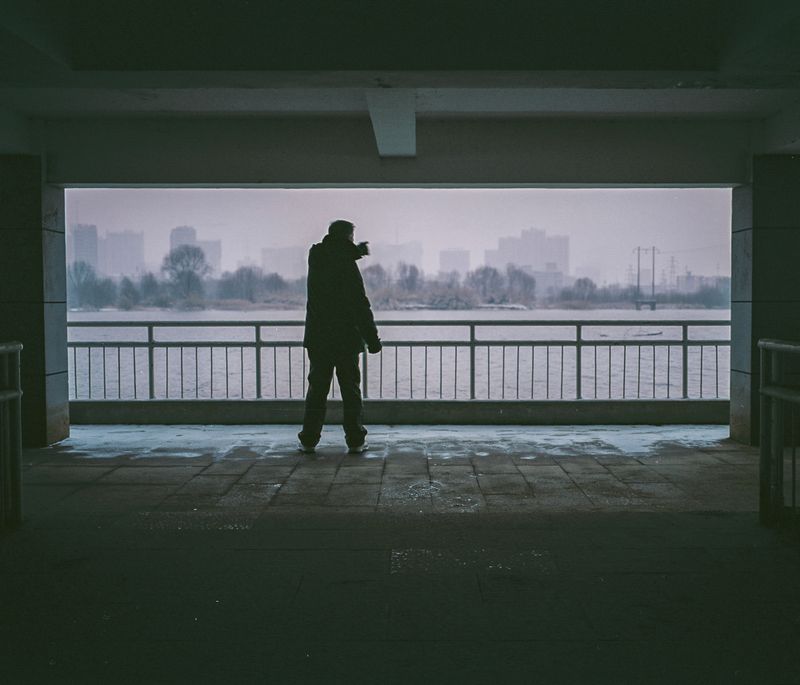 © Pan Wang - Image from the The Wei River is vast photography project