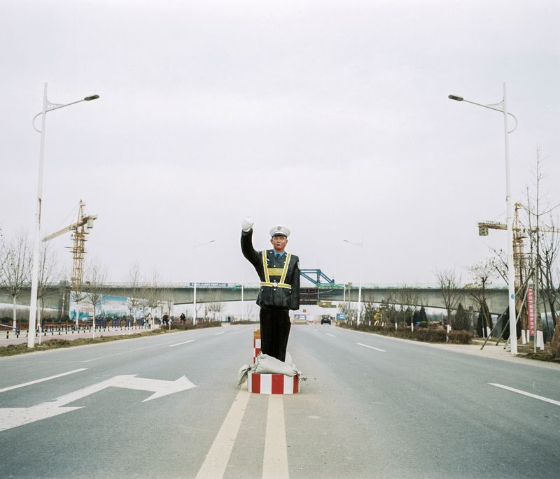 © Pan Wang - Image from the The Wei River is vast photography project