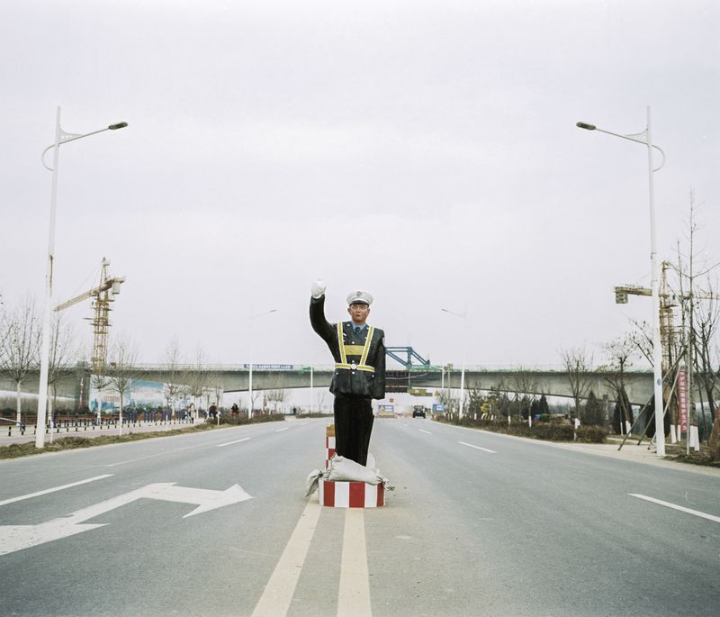 © Pan Wang - Image from the The Wei River is vast photography project