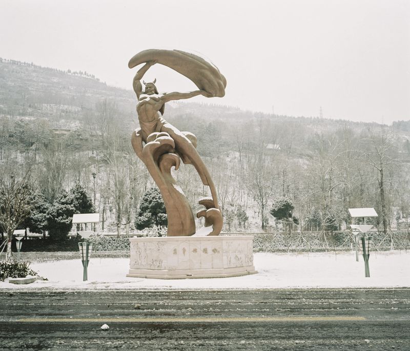 © Pan Wang - Image from the The Wei River is vast photography project