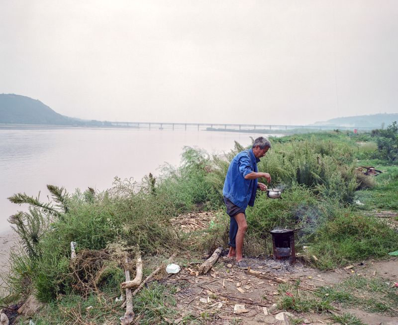 © Pan Wang - Image from the The Wei River is vast photography project