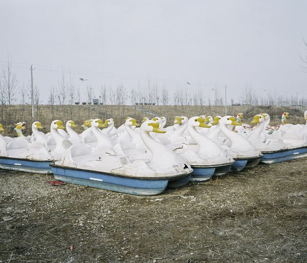 © Pan Wang - Image from the The Wei River is vast photography project