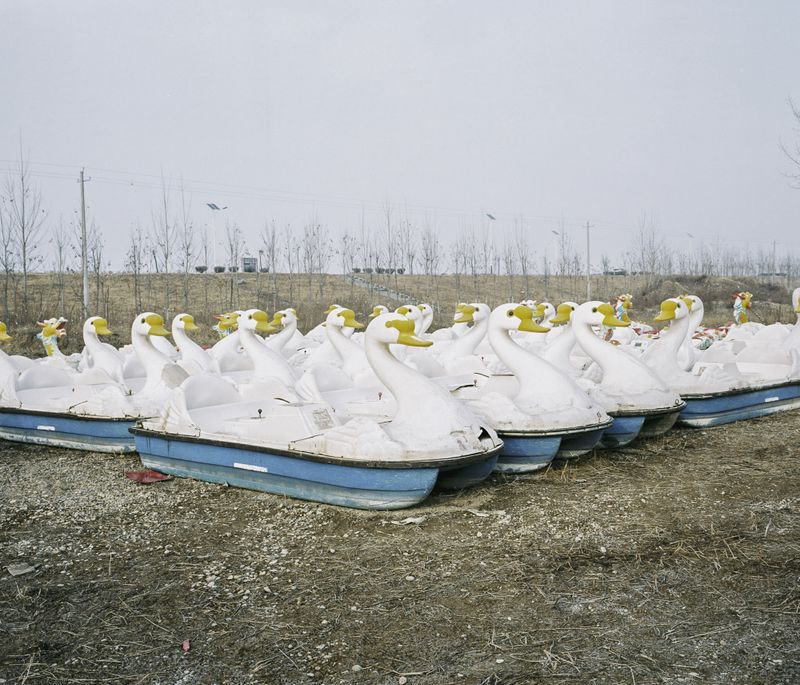 © Pan Wang - Image from the The Wei River is vast photography project