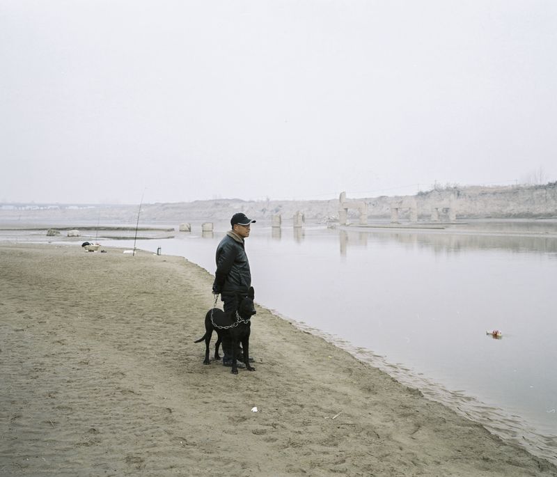 © Pan Wang - Image from the The Wei River is vast photography project