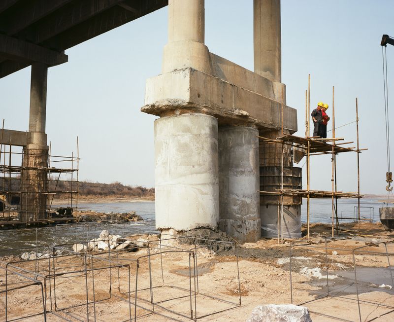 © Pan Wang - Image from the The Wei River is vast photography project