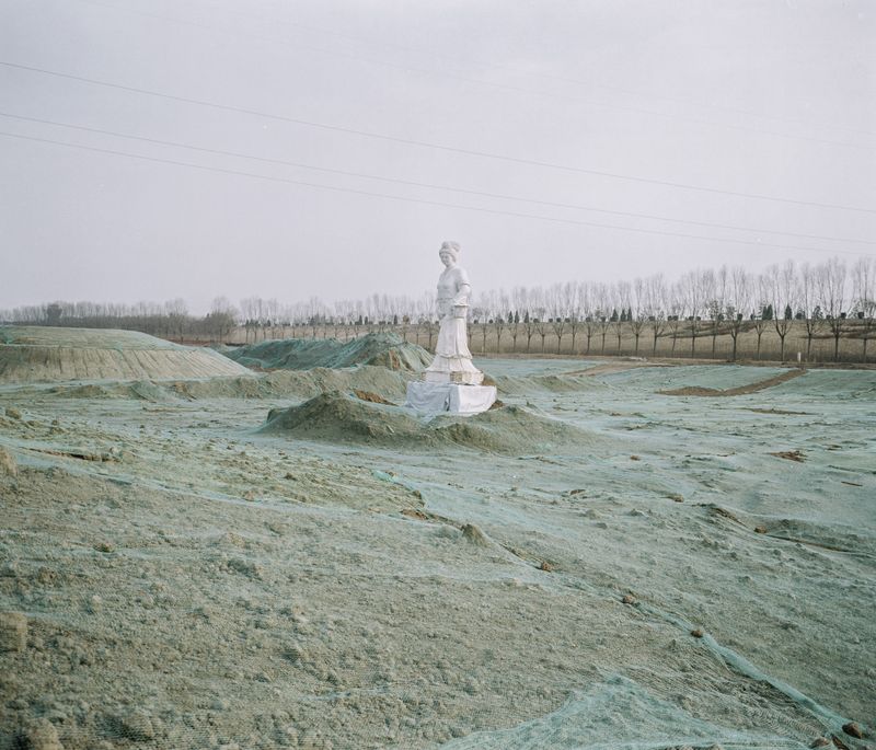 © Pan Wang - Image from the The Wei River is vast photography project