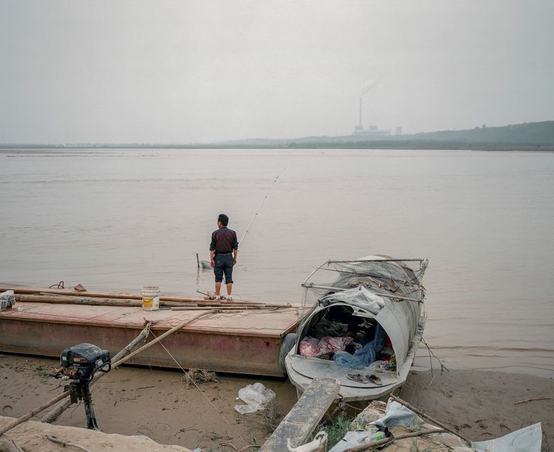 © Pan Wang - Image from the The Wei River is vast photography project