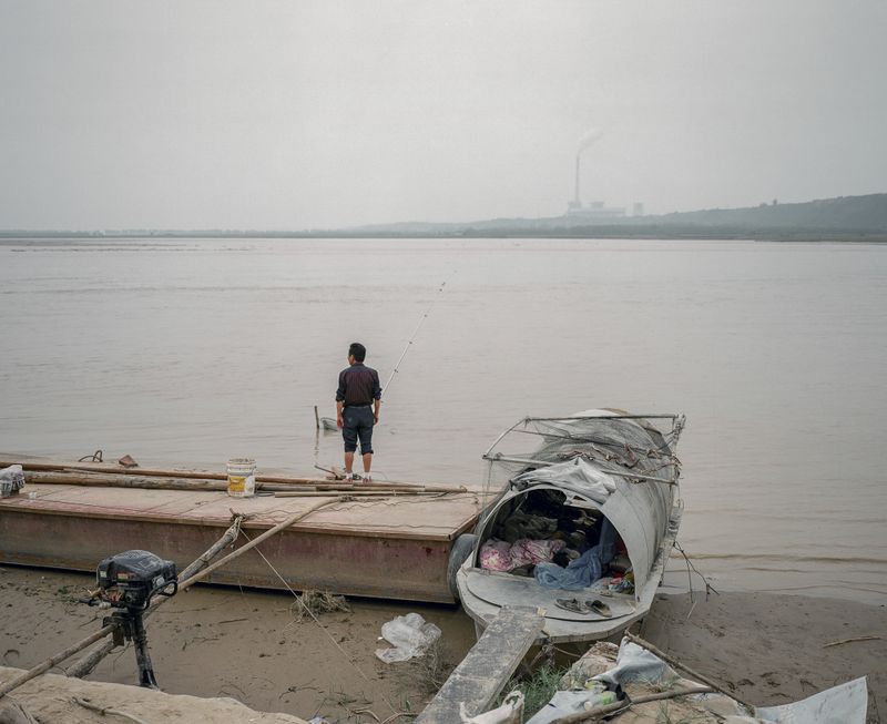 © Pan Wang - Image from the The Wei River is vast photography project