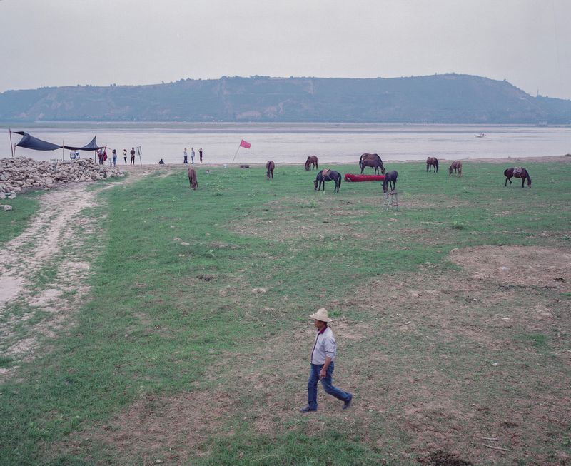 © Pan Wang - Image from the The Wei River is vast photography project