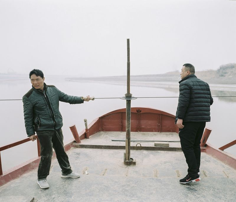© Pan Wang - Image from the The Wei River is vast photography project
