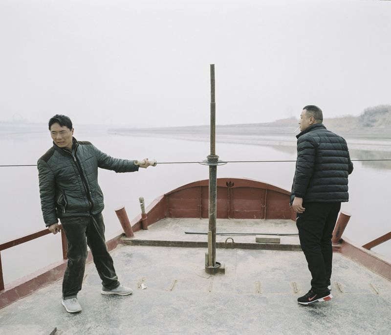 © Pan Wang - Image from the The Wei River is vast photography project