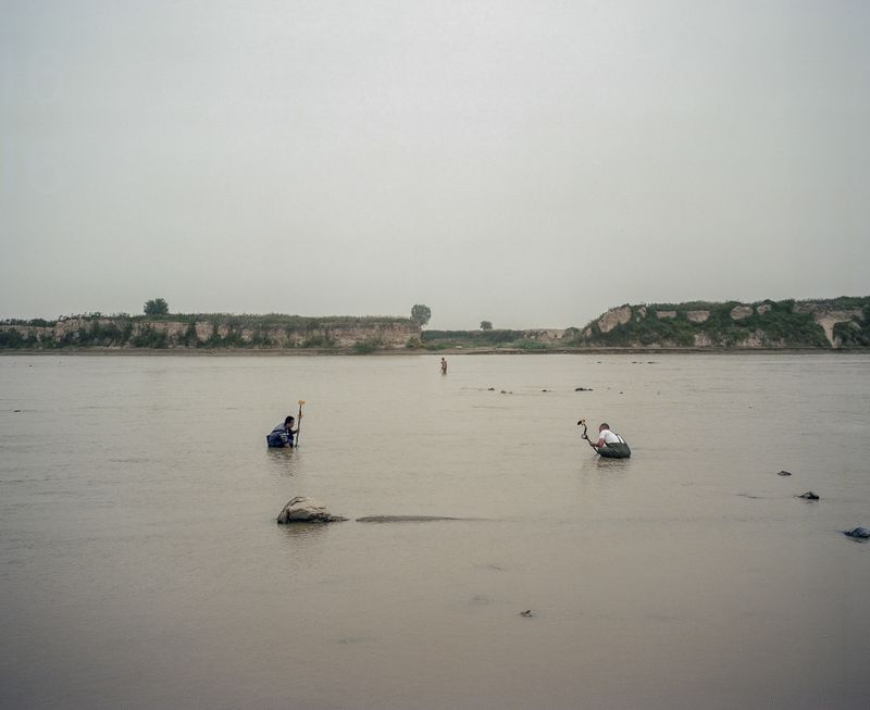 © Pan Wang - Image from the The Wei River is vast photography project