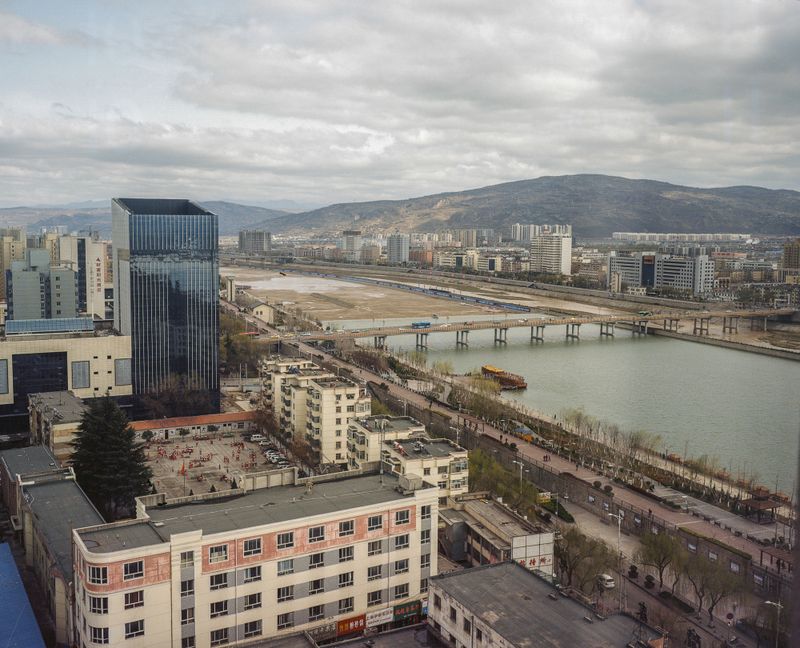 © Pan Wang - Image from the The Wei River is vast photography project