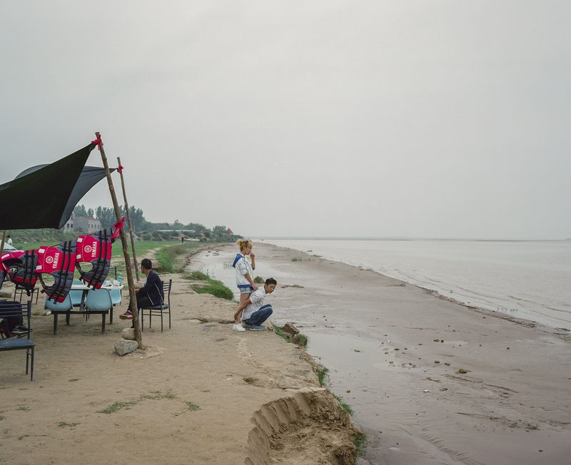 © Pan Wang - Image from the The Wei River is vast photography project