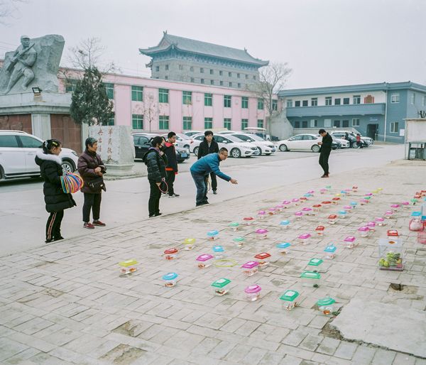 © Pan Wang - Image from the The Wei River is vast photography project
