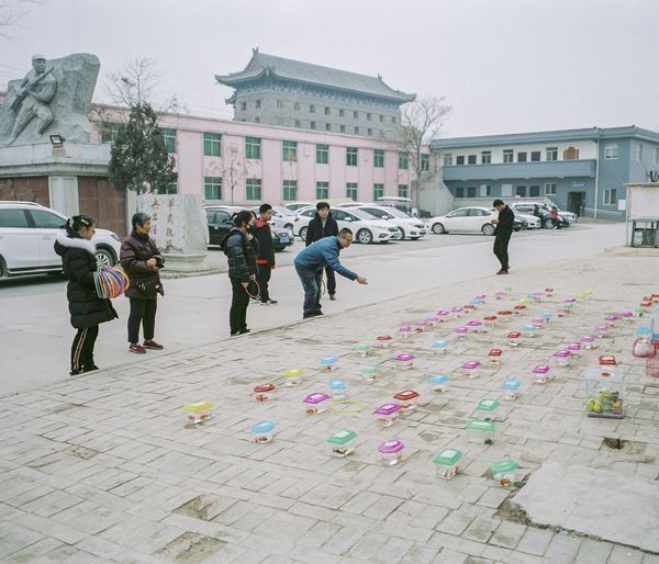 © Pan Wang - Image from the The Wei River is vast photography project