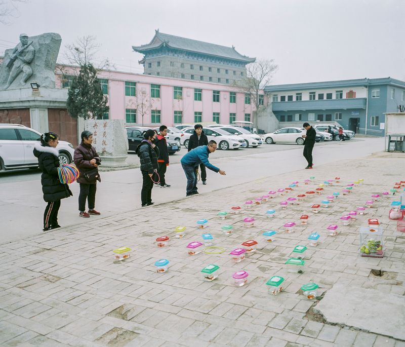 © Pan Wang - Image from the The Wei River is vast photography project