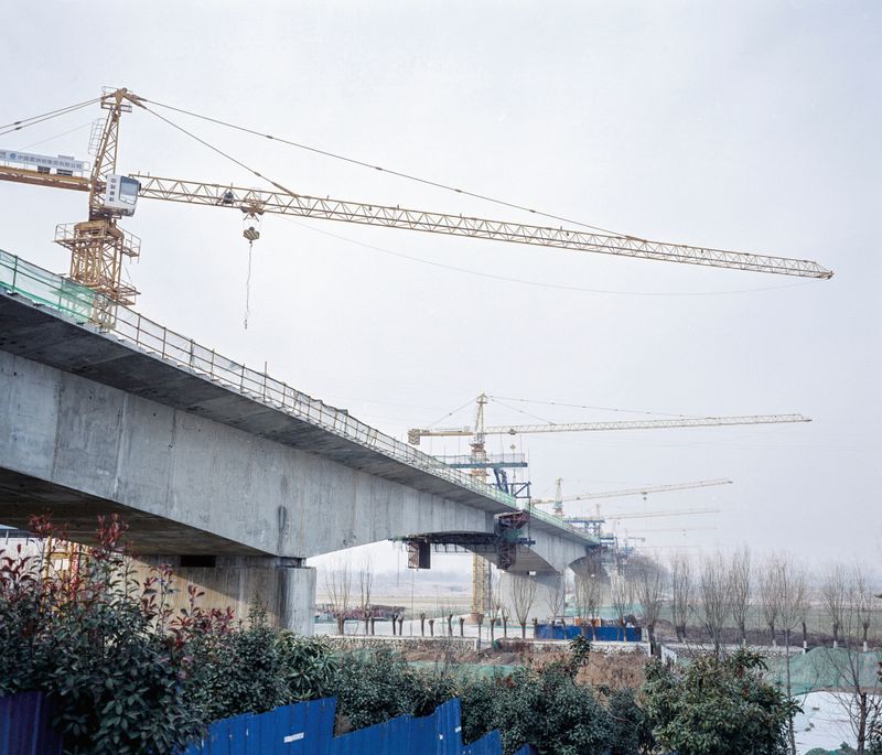 © Pan Wang - Image from the The Wei River is vast photography project