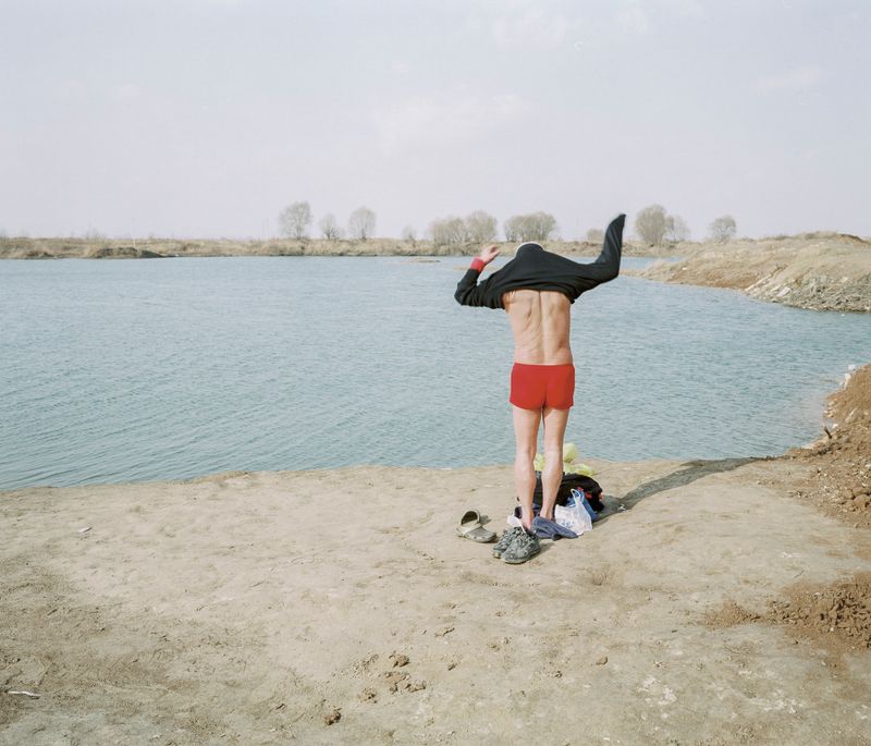 © Pan Wang - Image from the The Wei River is vast photography project
