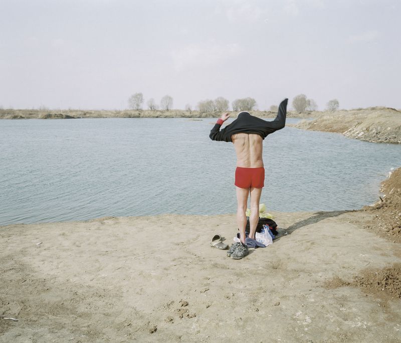 © Pan Wang - Image from the The Wei River is vast photography project