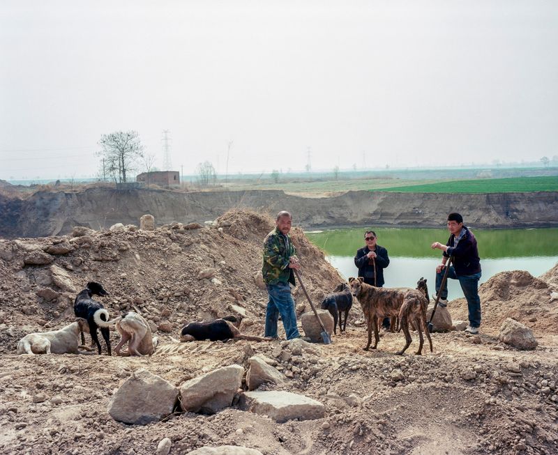© Pan Wang - Image from the The Wei River is vast photography project