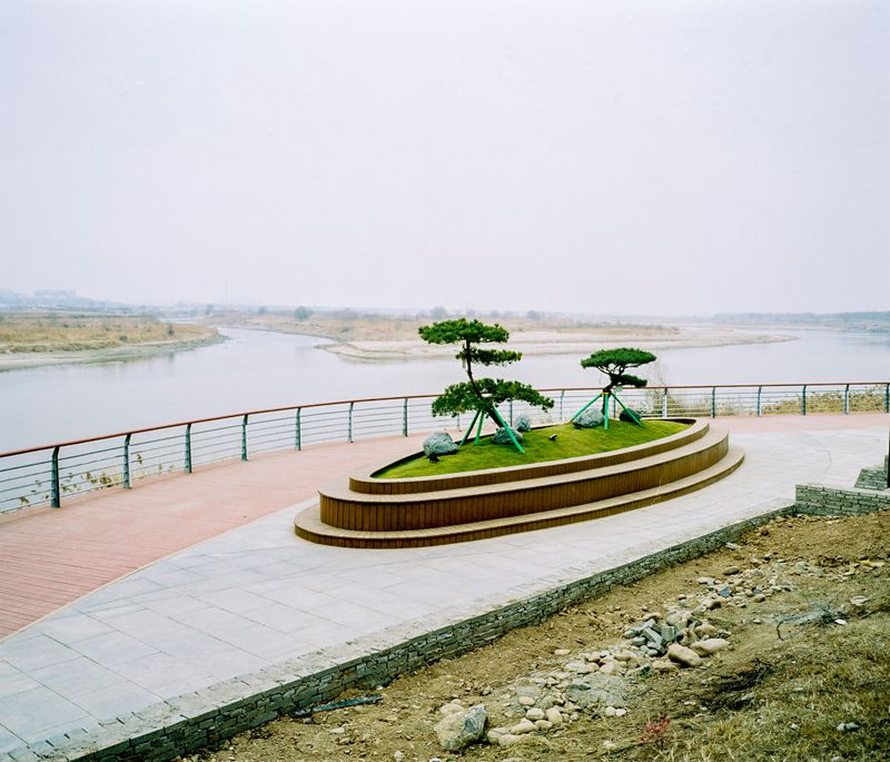 © Pan Wang - Image from the The Wei River is vast photography project