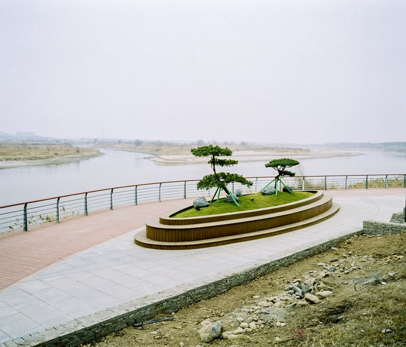 © Pan Wang - Image from the The Wei River is vast photography project