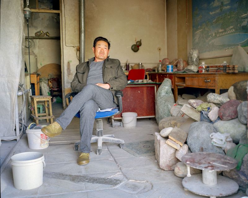 © Pan Wang - Image from the "Abandoned City" Yumen photography project