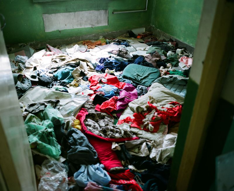 © Pan Wang - Image from the "Abandoned City" Yumen photography project