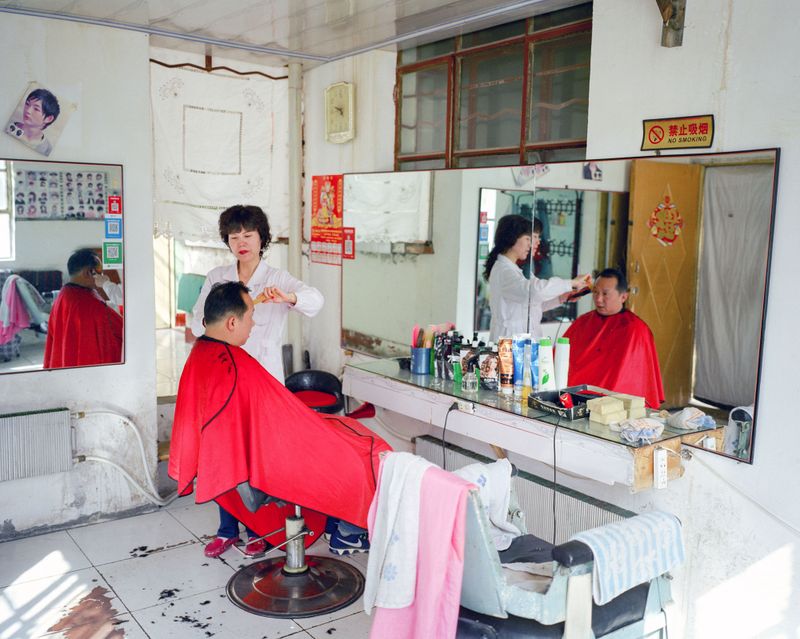 © Pan Wang - Image from the "Abandoned City" Yumen photography project