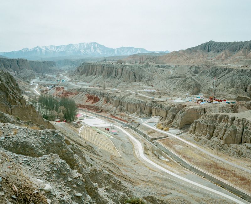 © Pan Wang - Image from the "Abandoned City" Yumen photography project