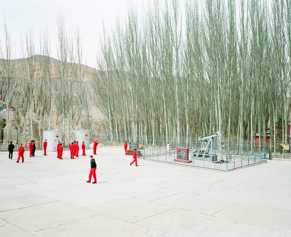 © Pan Wang - Image from the "Abandoned City" Yumen photography project