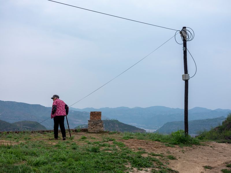 © Pan Wang - Image from the The Yellow River, Qin Jin Grand Canyon photography project