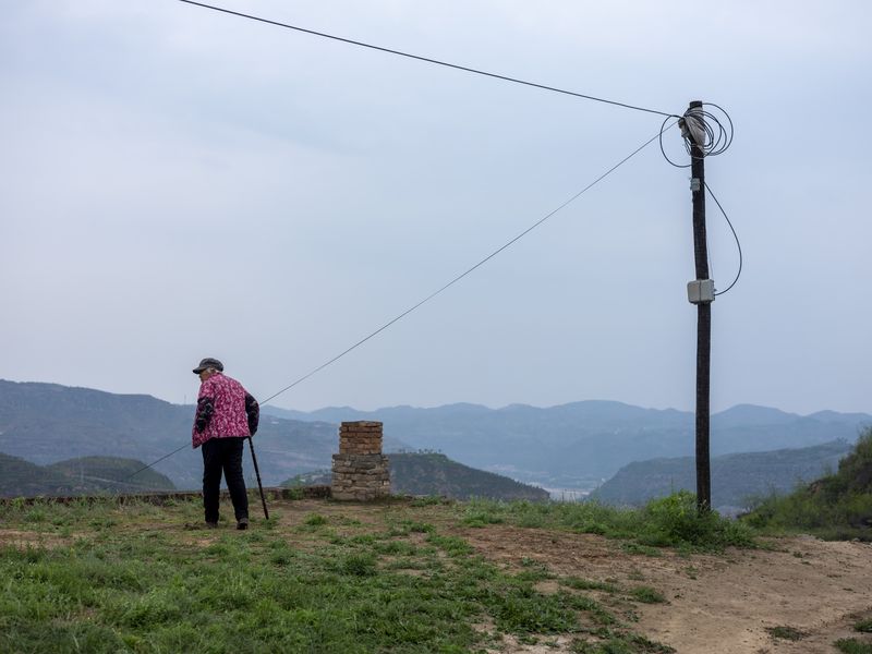 © Pan Wang - Image from the The Yellow River, Qin Jin Grand Canyon photography project