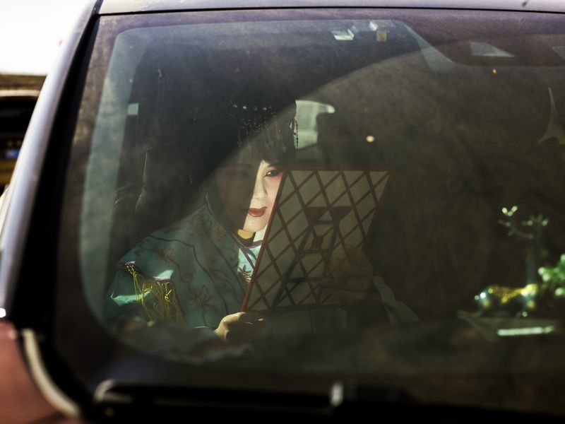 © Pan Wang - Image from the The Yellow River, Qin Jin Grand Canyon photography project