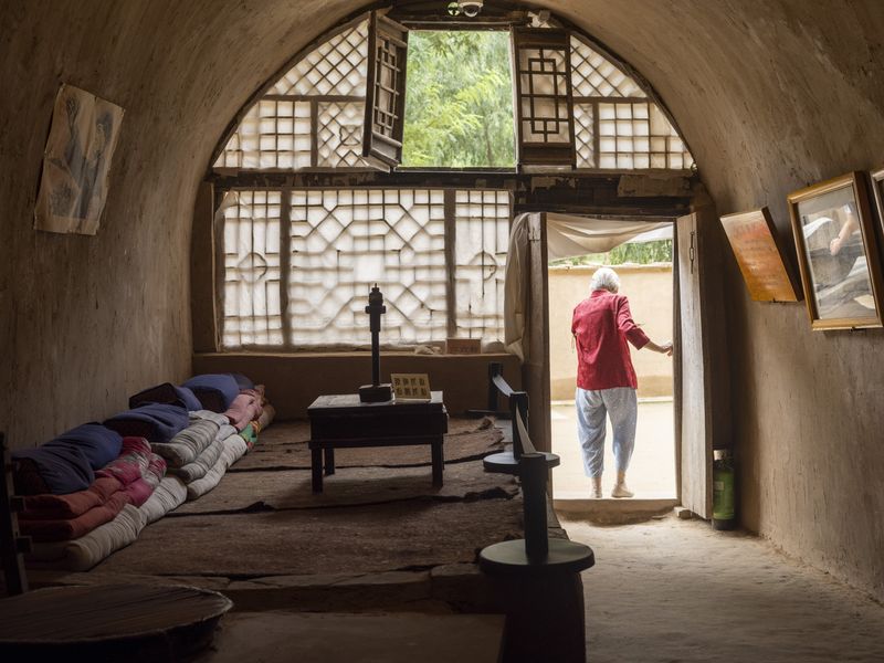 © Pan Wang - Image from the The Yellow River, Qin Jin Grand Canyon photography project