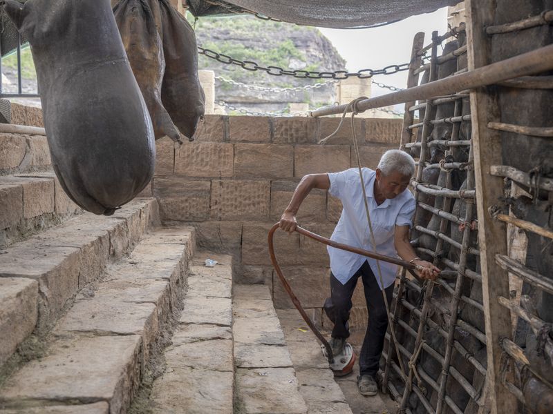 © Pan Wang - Image from the The Yellow River, Qin Jin Grand Canyon photography project