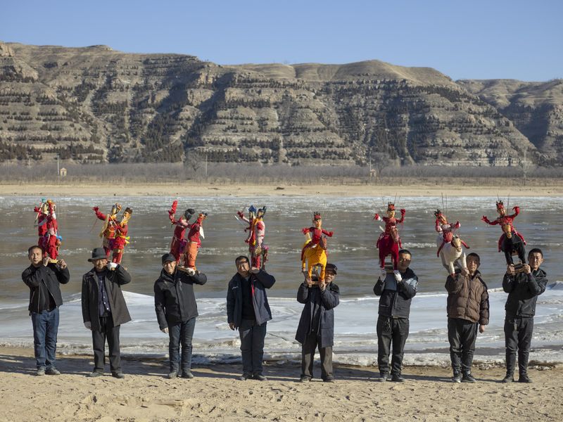 © Pan Wang - Image from the The Yellow River, Qin Jin Grand Canyon photography project