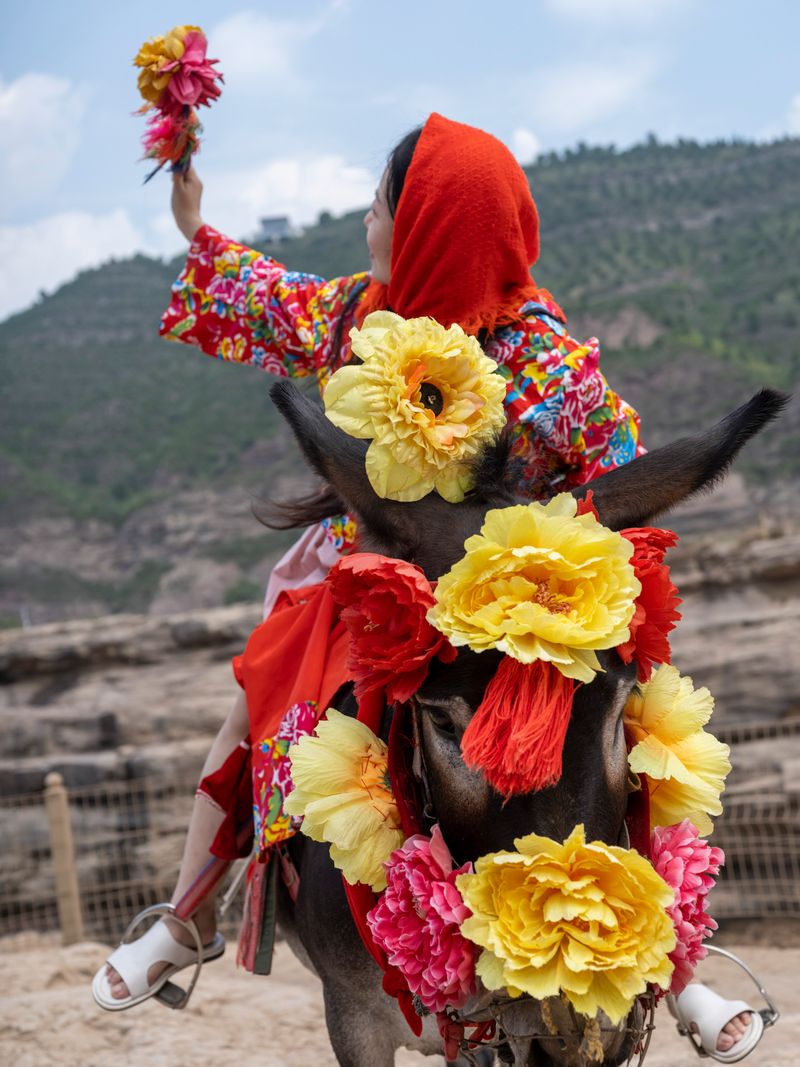 © Pan Wang - Image from the The Yellow River, Qin Jin Grand Canyon photography project