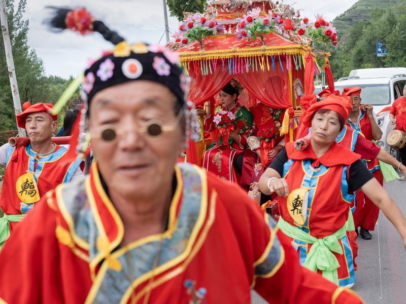 © Pan Wang - Image from the The Yellow River, Qin Jin Grand Canyon photography project
