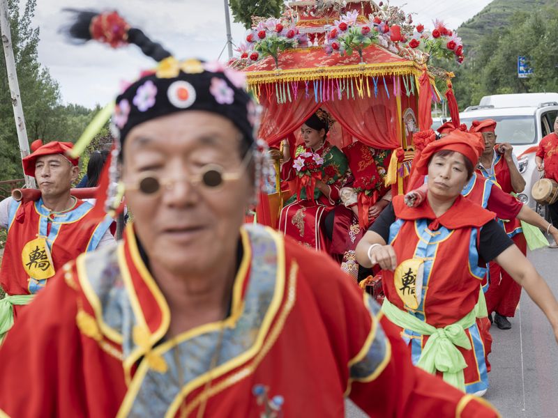 © Pan Wang - Image from the The Yellow River, Qin Jin Grand Canyon photography project
