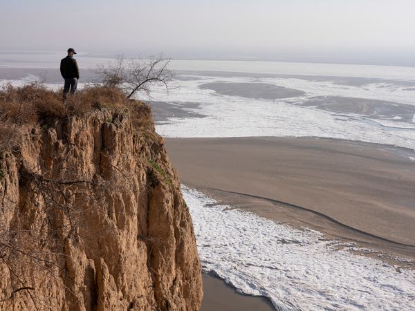 © Pan Wang - Image from the The Yellow River, Qin Jin Grand Canyon photography project