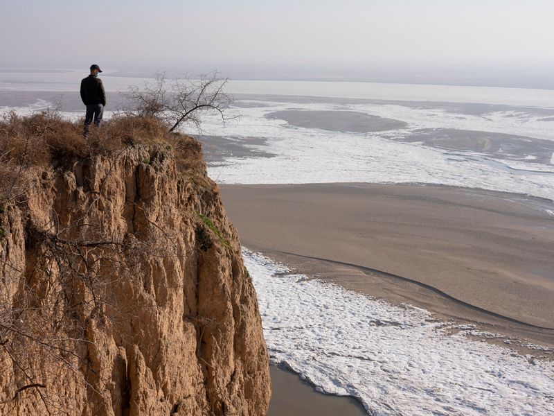 © Pan Wang - Image from the The Yellow River, Qin Jin Grand Canyon photography project