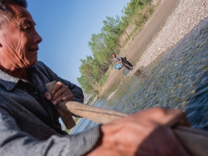 © Pan Wang - Image from the The Yellow River, Qin Jin Grand Canyon photography project