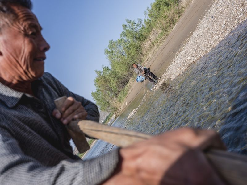 © Pan Wang - Image from the The Yellow River, Qin Jin Grand Canyon photography project
